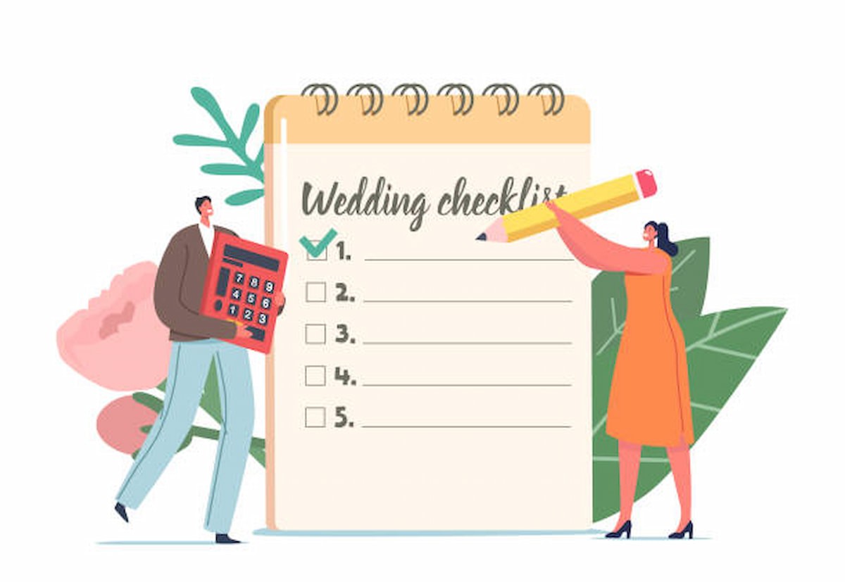 Lên kế hoạch cưới 12 tháng trước ngày trọng đại